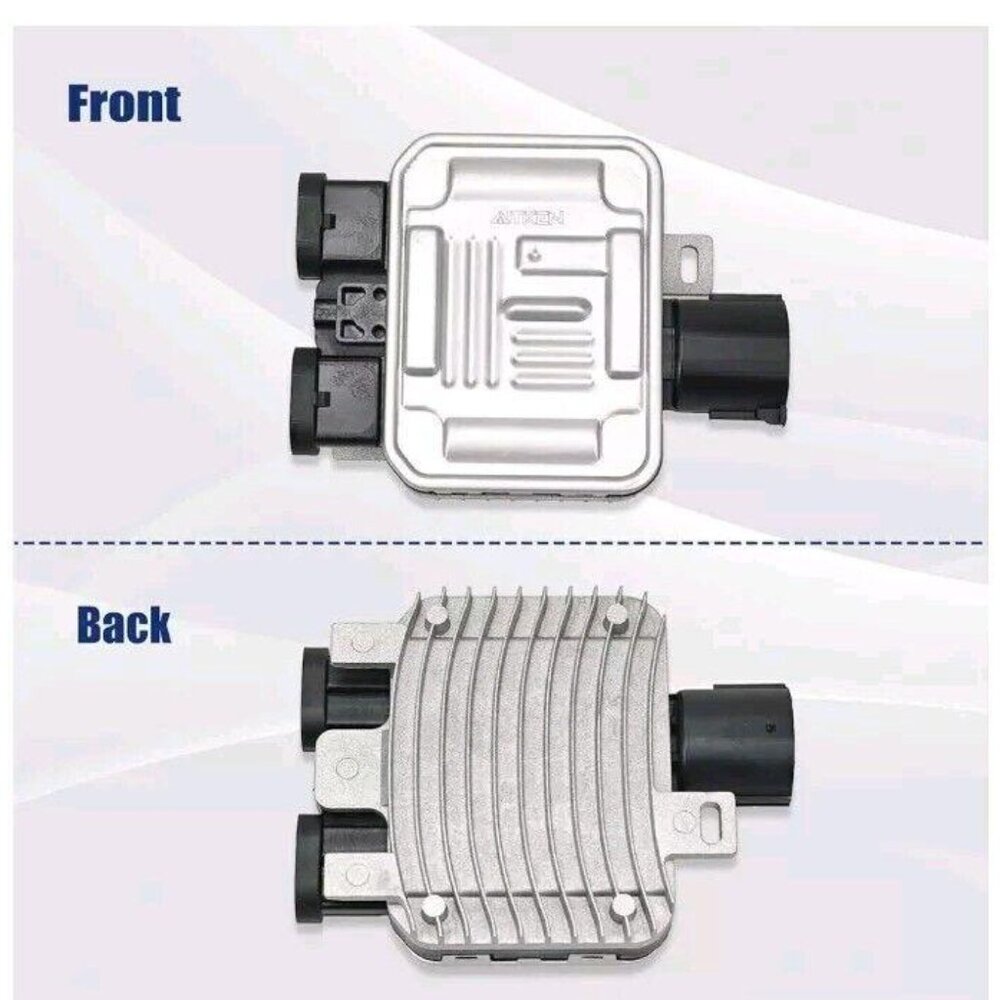 Engine Cooling Fan Relay Radiator Control Module FordEdge LandRover Lincoln Volv - Picture 7 of 10